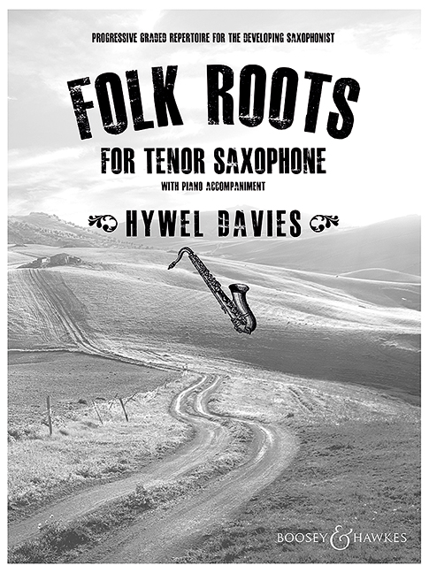 Folk Roots for Tenor Saxophone