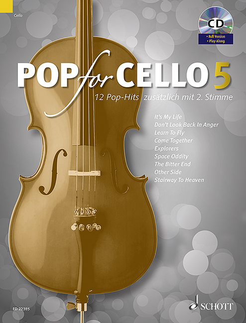 Pop for Cello - Vol.5