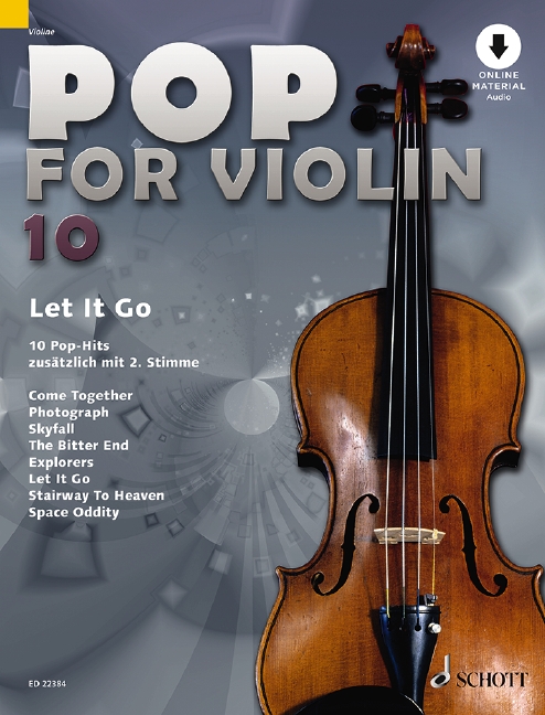 Pop for Violin - Vol.10