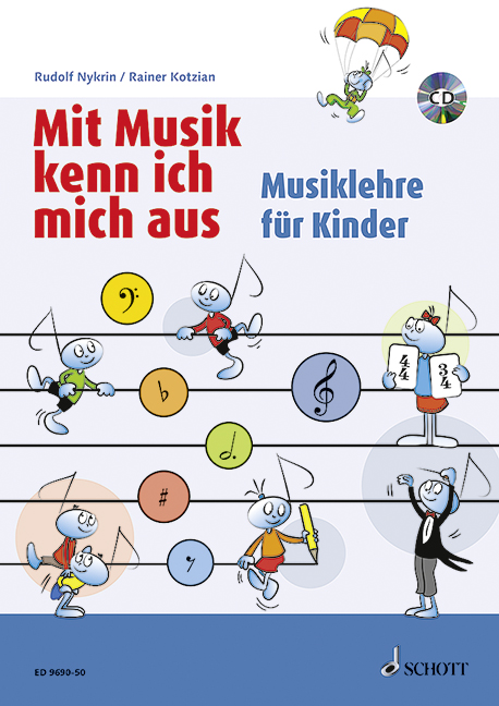 Mit Musik Kenn Ich Mich Aus - Band 1