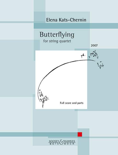 Butterflying (Score & parts)