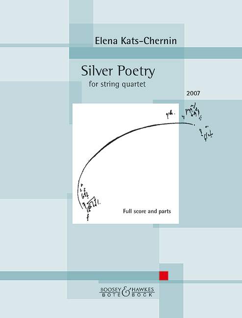 Silver Poetry (Score & parts)