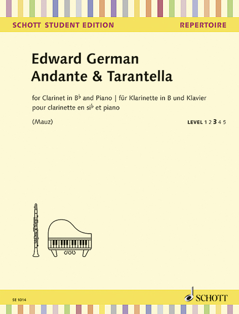 Andante & Tarantella