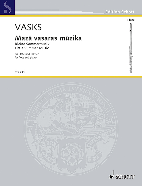 Maza Vasaras Muzika (Score & parts)