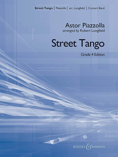 Street Tango (Score & parts)