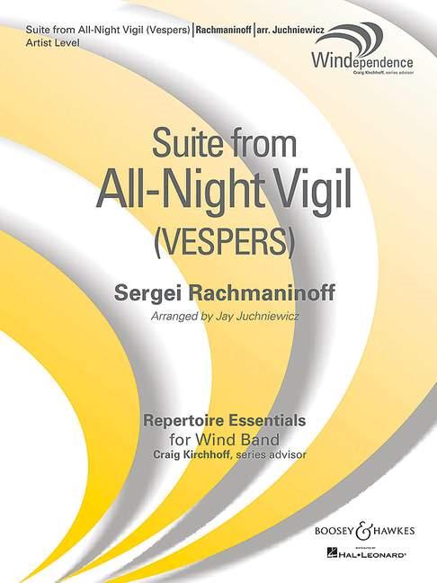 Suite From All-Night Vigil (Vespers) (Full Score)