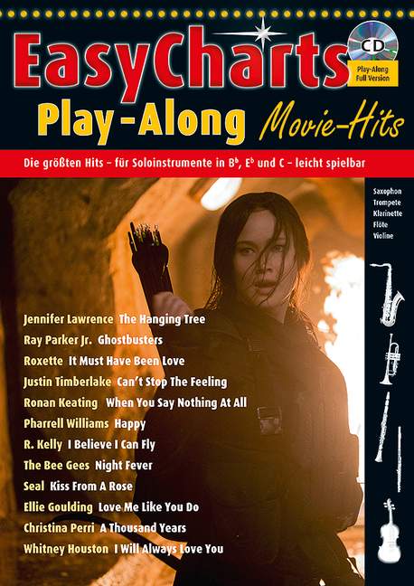 Easy Charts Play-Along Sonderband: Movie Hits! Sonderband 1