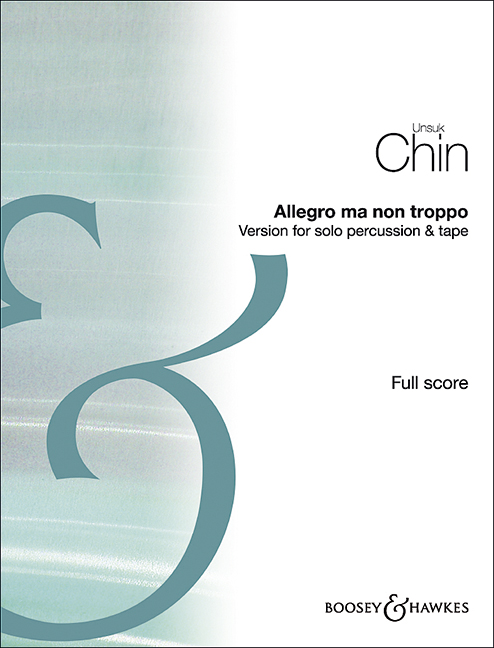 Allegro Ma Non Troppo (Full Score)