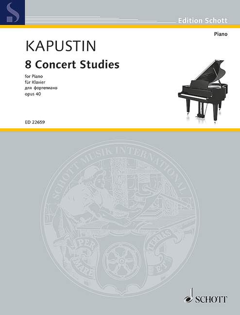 8 Concert Studies, Op.40