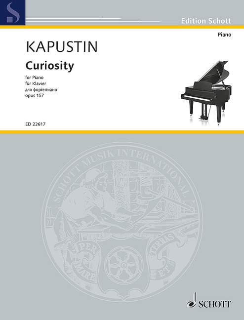 Curiosity, Op.157