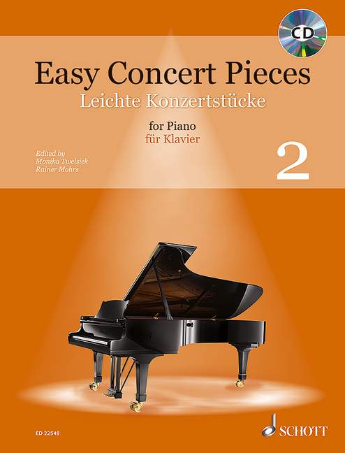 Easy Concert Pieces - Band 2