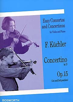 Concertino in D, Op.15 (Stil v. Vivaldi)