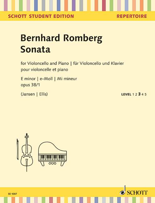 Sonata E Minor, Op.38/1