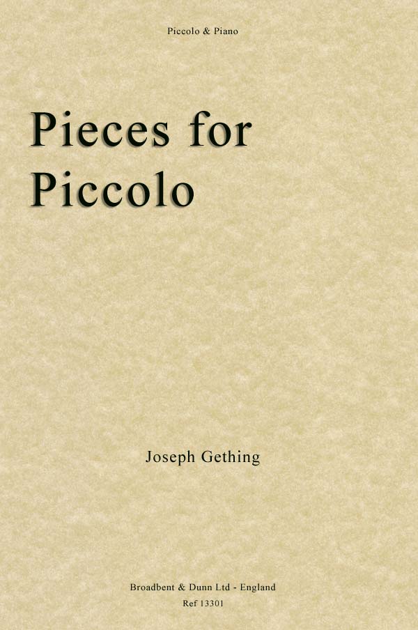 Pieces for Piccolo