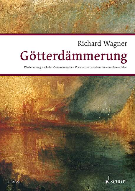 Götterdämmerung (Vocal score)