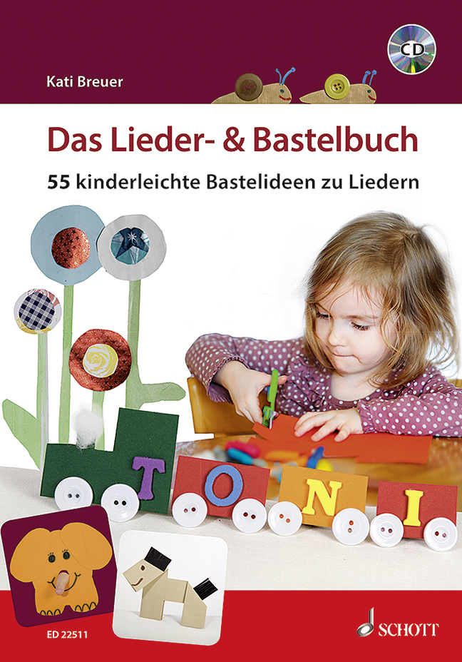 Das Lieder- & Bastelbuch