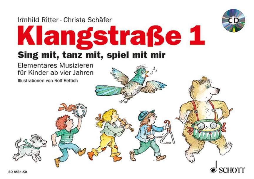 Klangstraße 1 - Kinderheft