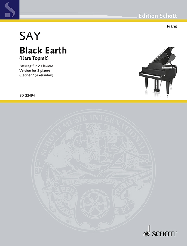 Black Earth, Op.8b (Reduction for 2nd piano)