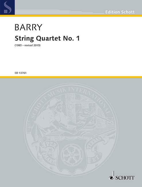 String Quartet No.1 (Score & parts)