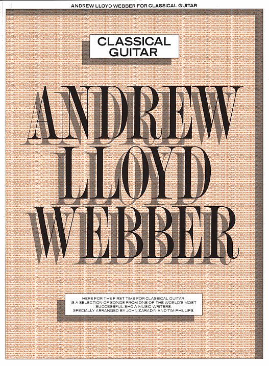 Classical Guitar: Andrew Lloyd Webber