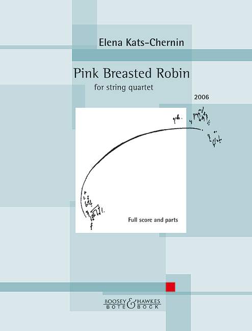 Pink Breasted Robin (Score & parts)