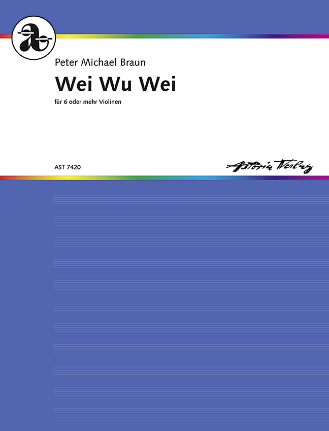 Wei Wu Wei (Score & parts)