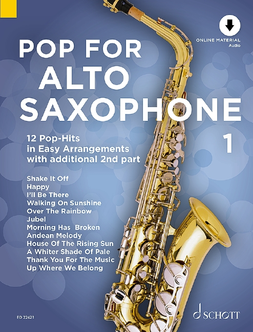 Pop for Alto Saxophone - Vol.1