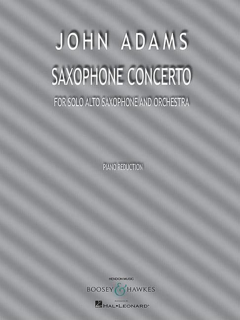 Saxophone Concerto