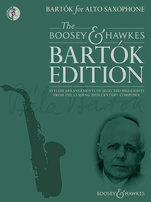 Bartók for Alto Saxophone