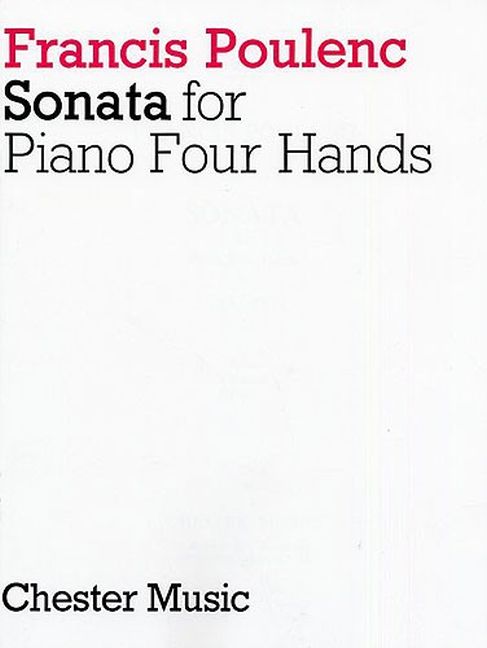 Sonata for Piano Four Hands