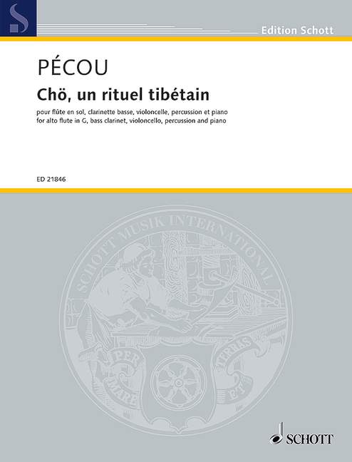 Chö, Un Rituel Tibétain (Score & parts)