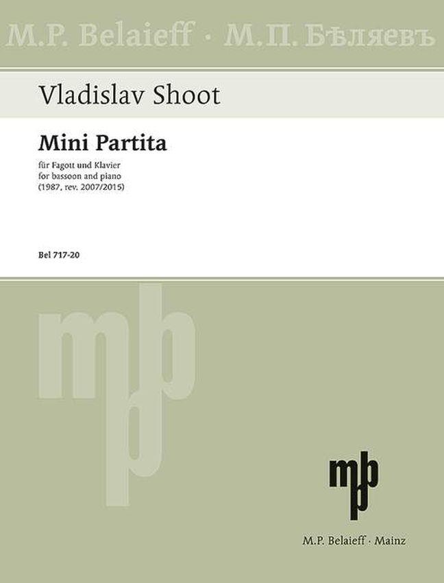 Mini Partita (Score & parts)