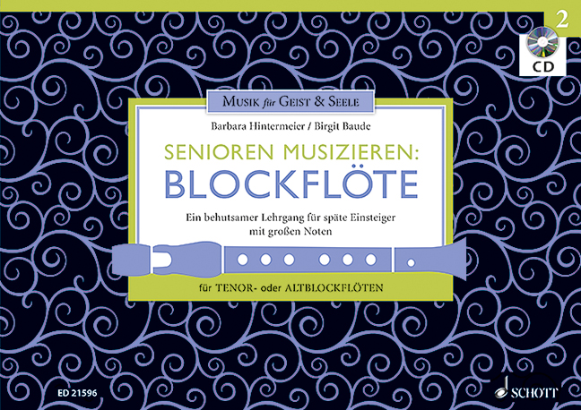 Senioren Musizieren: Blockflöte - Band 2