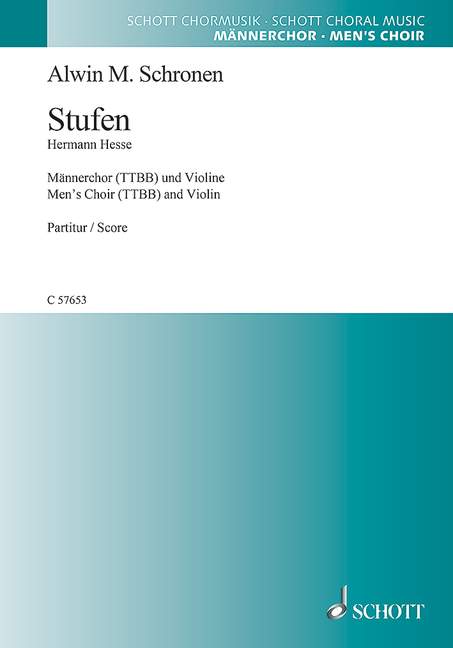 Stufen (Score & parts)