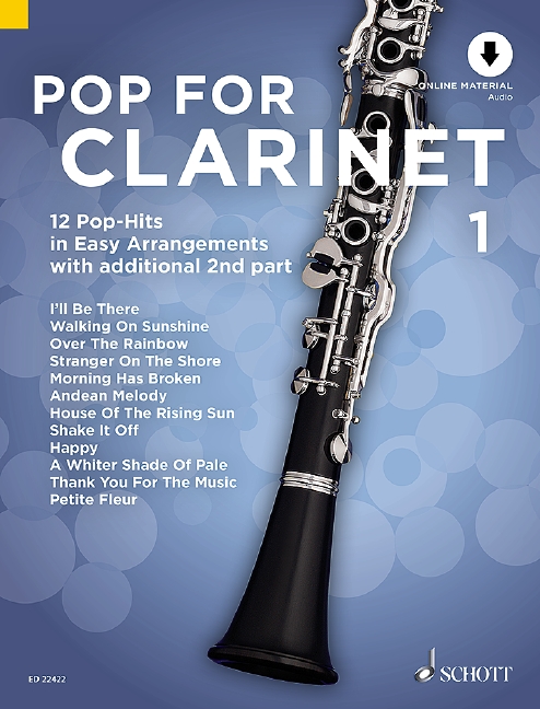 Pop for Clarinet - Vol.1