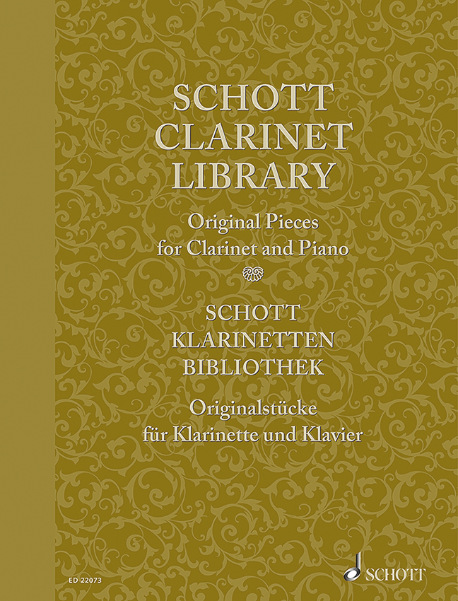 Schott Clarinet Library (Score & parts)