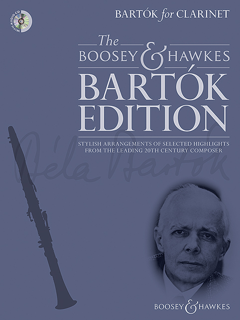 Bartók for Clarinet