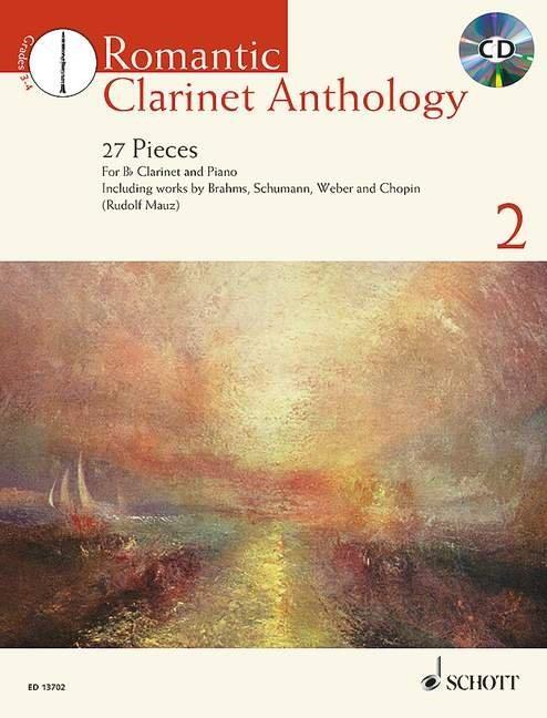 Romantic Clarinet Anthology - Vol.2