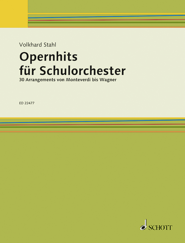 Opernhits Für Schulorchester