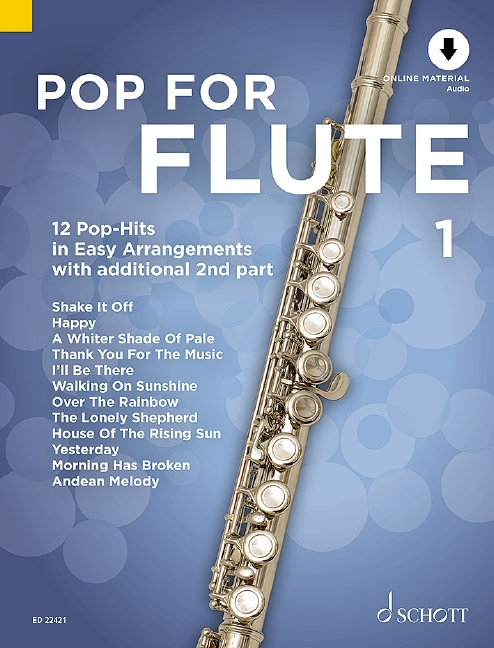 Pop for Flute - Band 1