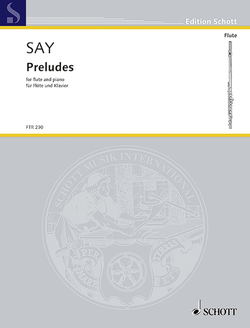 Preludes (Score & parts)