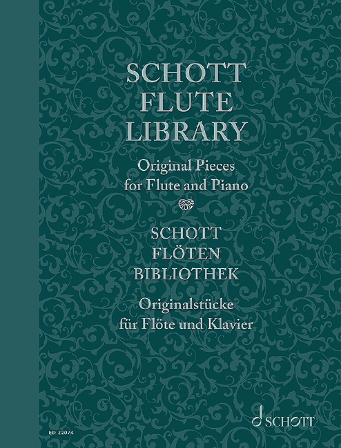 Schott Flute Library (Score & parts)