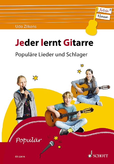 Jeder Lernt Gitarre - Populäre Lieder Und Schlager