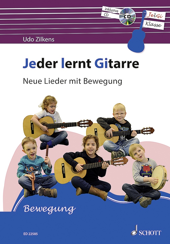 Jeder Lernt Gitarre - Neue Lieder mit 1 Oder 2 Akkorden