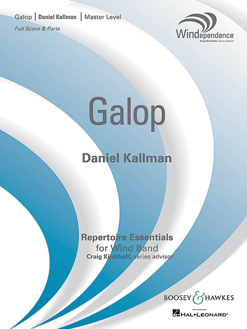 Galop (Score & parts)