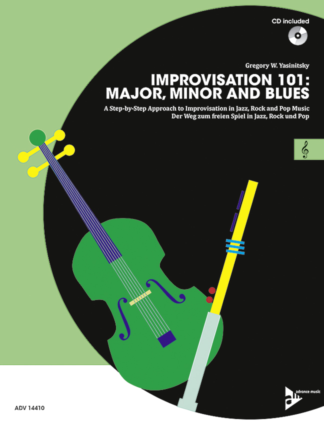 Improvisation 101: Major, Minor and Blues (C instruments)