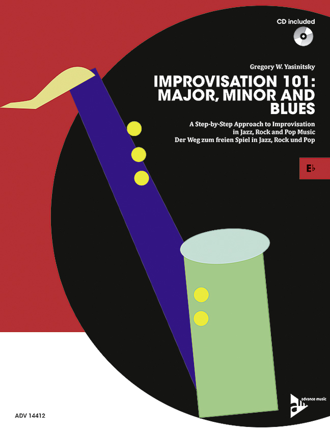 Improvisation 101: Major, Minor and Blues (Eb instruments)