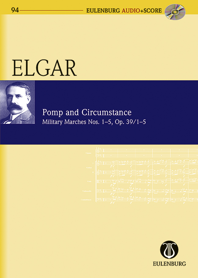 Pomp and Circumstance, Op.39/1-5 (Study score)