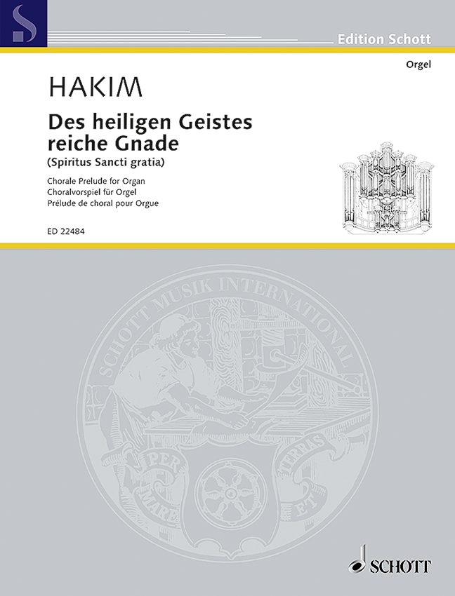 Des Heiligen Geistes Reiche Gnade