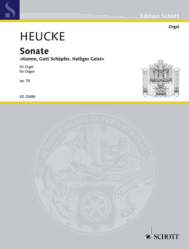 Sonate ,,Come, God Creator, Holy Spirit, Op.78